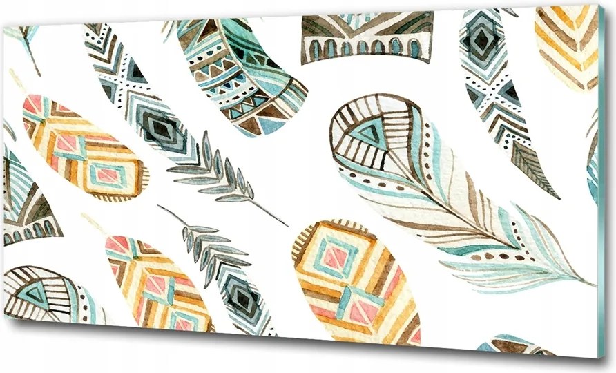 Fotó-üvegkép Geometrikus háttér 100x70