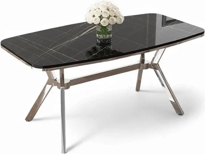 Esla - Black Marble, Chrome