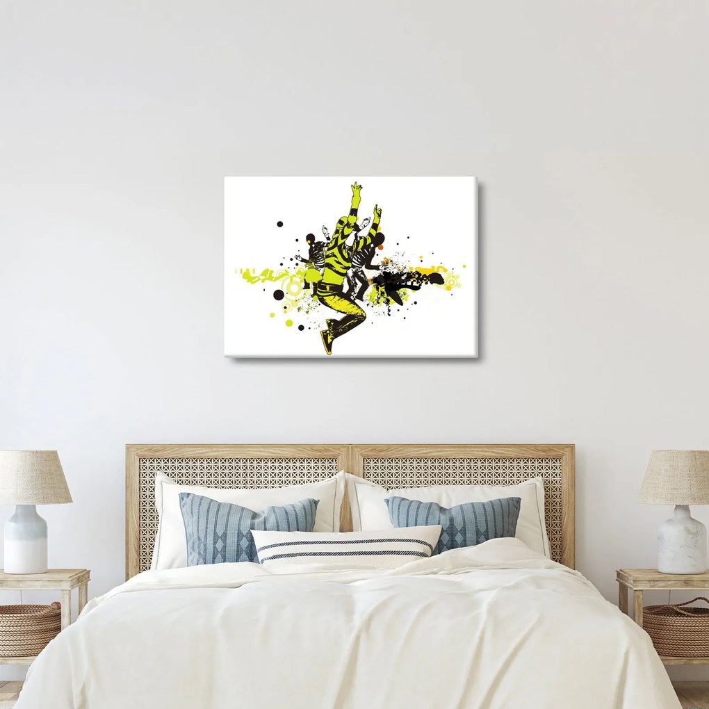 Kép - Street dance (70x50 cm)