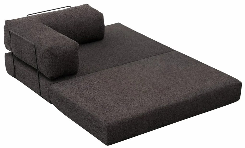 Kétszemélyes kanapé Comfort - Antracit v2