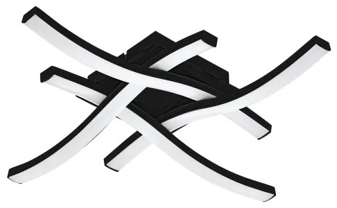 Eglo 75524 - LED Felületre szerelhető csillár CABEZAS LED/16W/230V