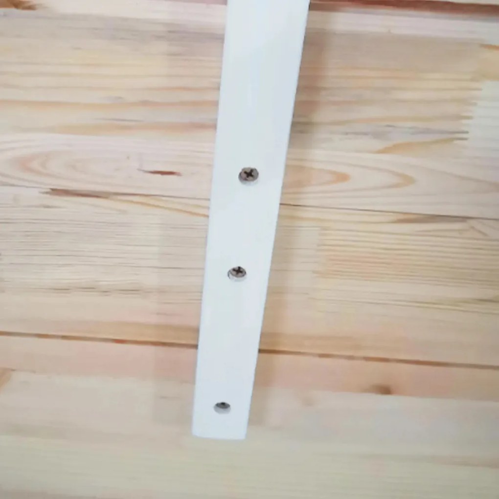 Étkezőasztal, 120 x 75 cm, vidéki stílusú konyhaasztal 4 fő részére, natúr