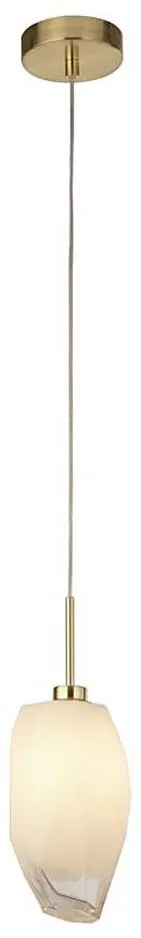 Searchlight 23141-1SB - Kábeles függőlámpa ROCKY 1xG9/33W/230V