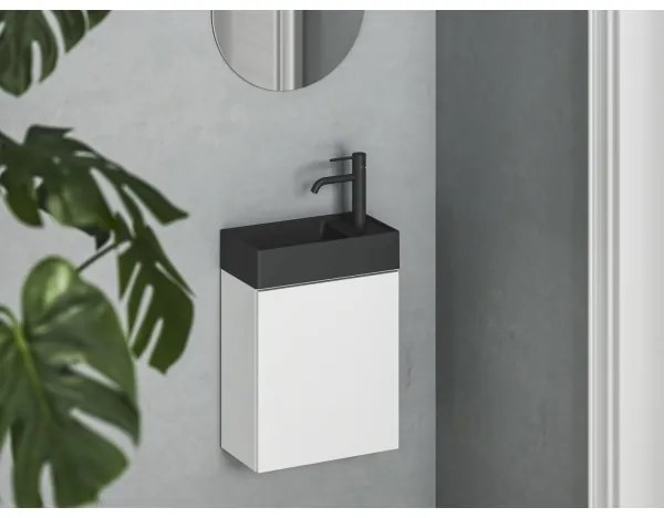 Ravak X000001386 - Fürdőszobai mosdó alatti szekrény VEDA 54,5x40 cm fehér