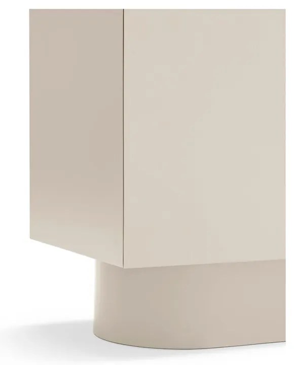 Bézs komód 200x78 cm Totem – Teulat