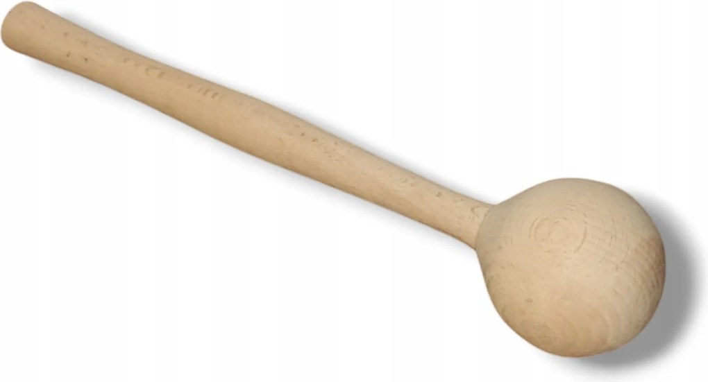 Fa labda krémek tésztájának dörzsöléséhez ökológiai habverő 28x6cm