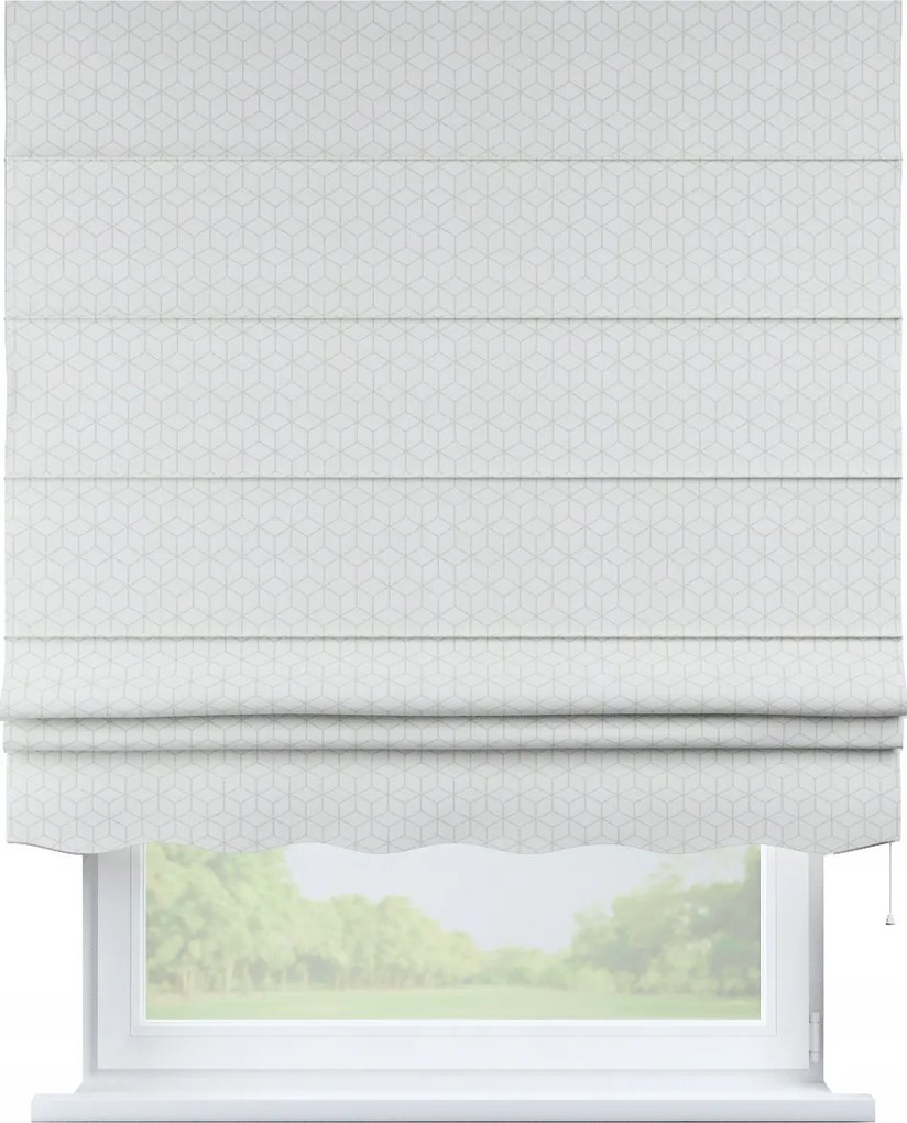 Kész római roló Firenze 120x160cm fehér