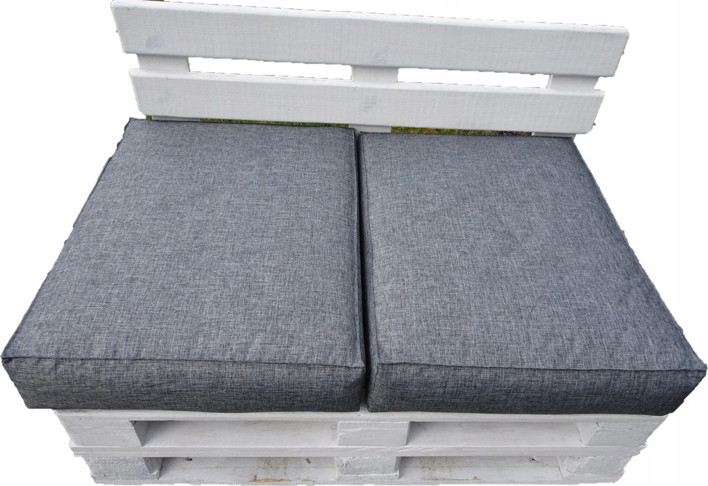 Ülőpárna Egy Euro-raklapra kpl. 2 db 80 x 60 Silver 23