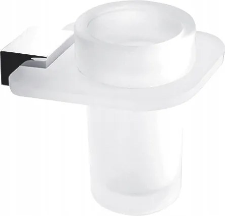 Nimco Kibo fali fogkefe tartó, matt üveg Ki X3-58W-26_