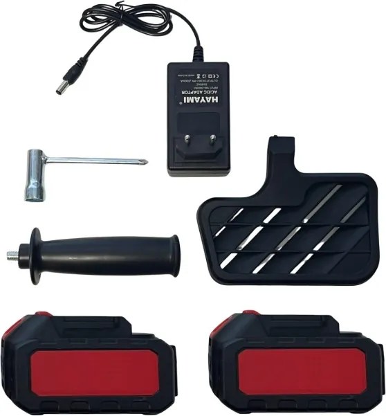 HAYAMI Akkus láncfűrész 12" Hayami HA-1003