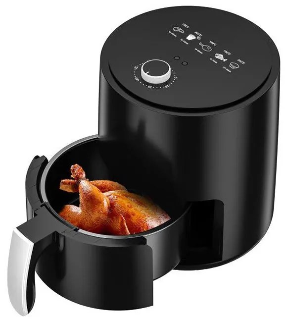 BigChef Air Fryer olaj nélküli fritőz +Ajándék Receptkönyv!