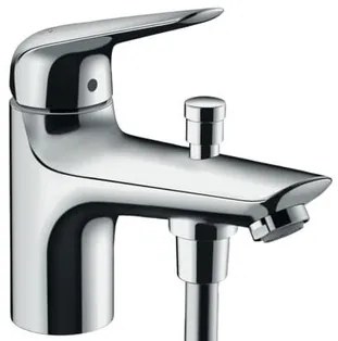 Kád csaptelep Hansgrohe Novus zuhanyszett nélkül króm 71321000