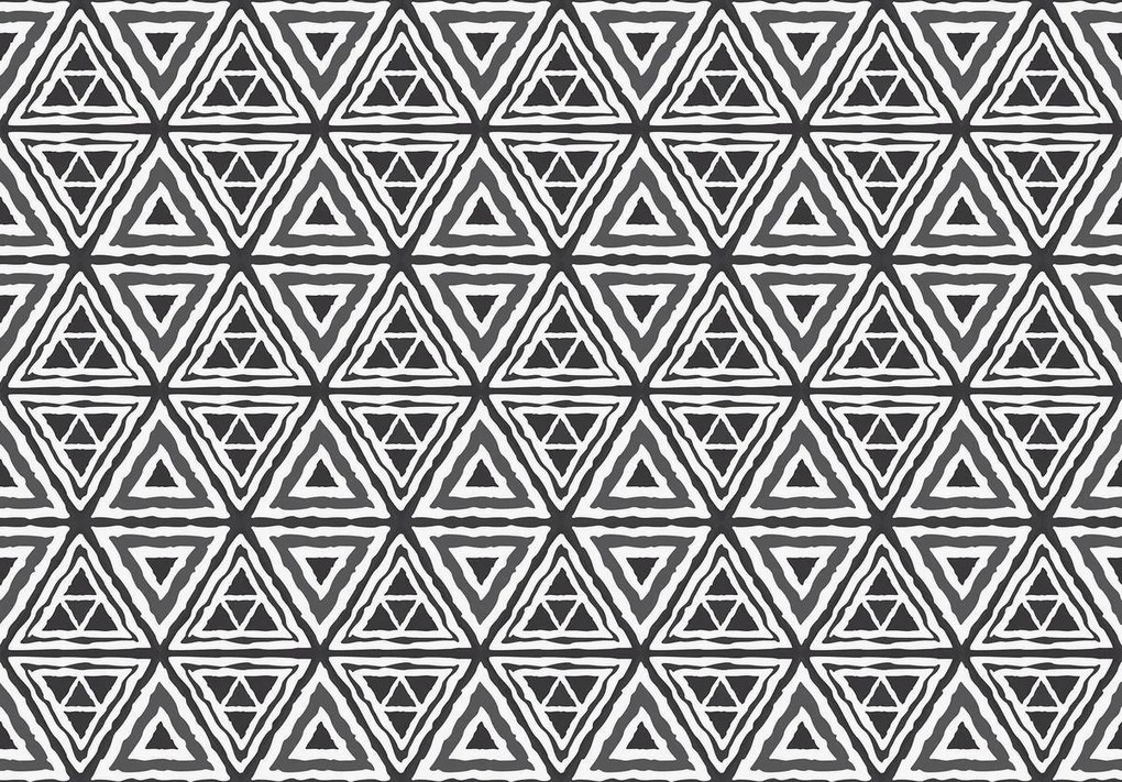 Fotótapéta - Háromszög (152,5x104 cm)