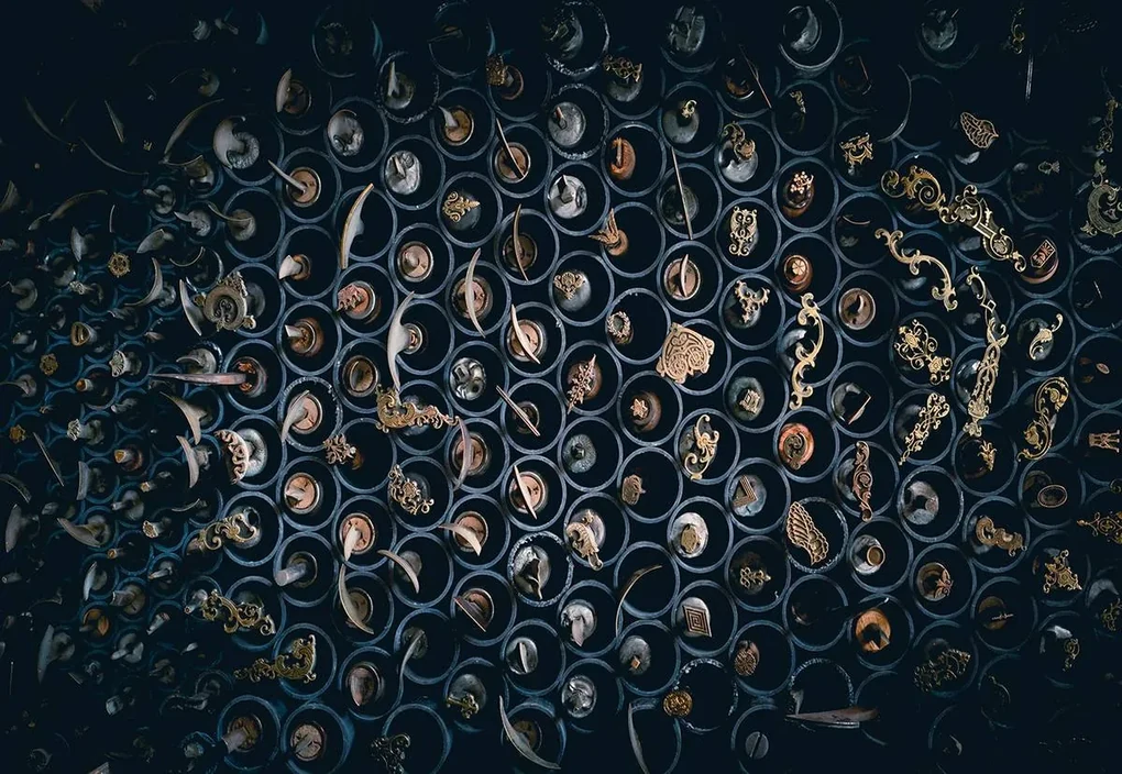 Fotótapéta - Régi levelek (152,5x104 cm)