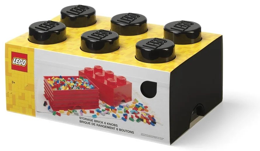 Műanyag gyerek tárolódoboz – LEGO®