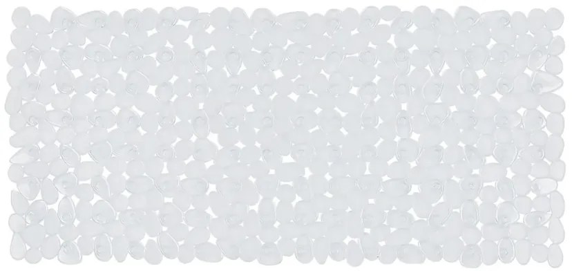 Spirella RIVER STONE csúszásgátló fürdőkád alátét,átlátszó, 75 x 36 cm