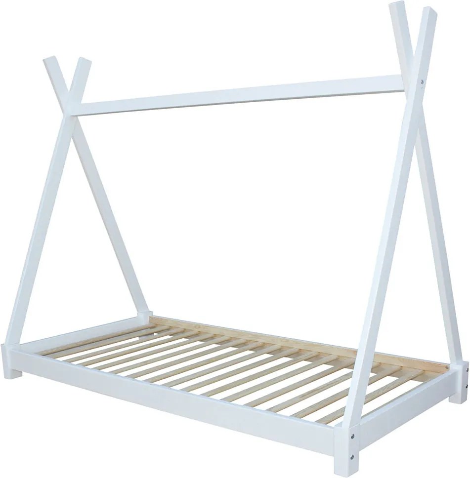 Fa gyerekágy keret, 70x140 cm