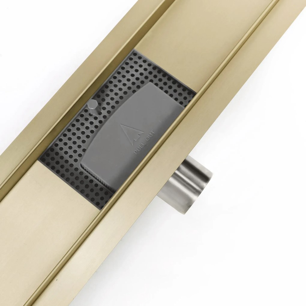 Lineáris lefolyó Rea Pure Neo Gold 80