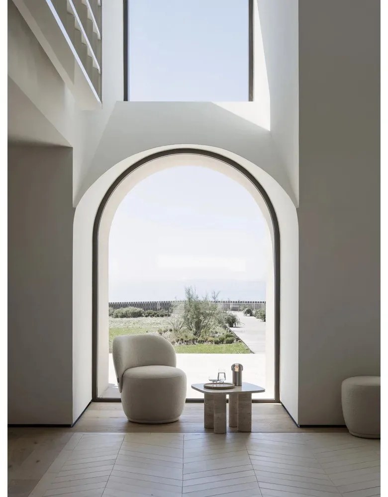 Kő tárolóasztal 52x52 cm Volos – Blomus