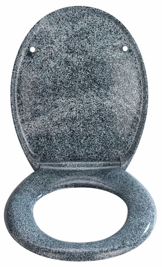 Premium Ottana WC-ülőke gránit dekorral, 45,2 x 37,6 cm - Wenko