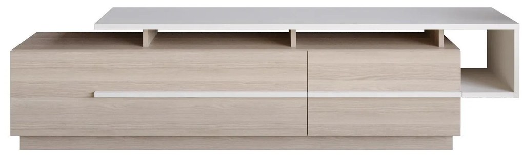 TV asztal/Szekrény Pria (cordoba + fehér) . 1102465