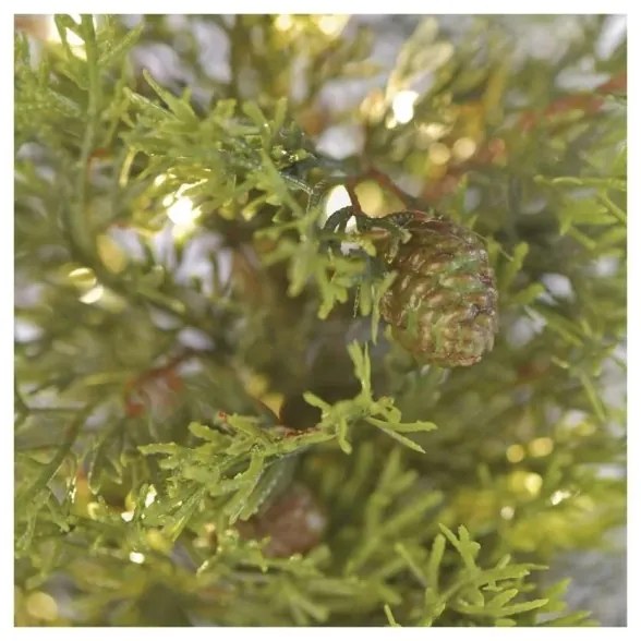 LED karácsonyi dekoráció 30xLED/3xAA IP44