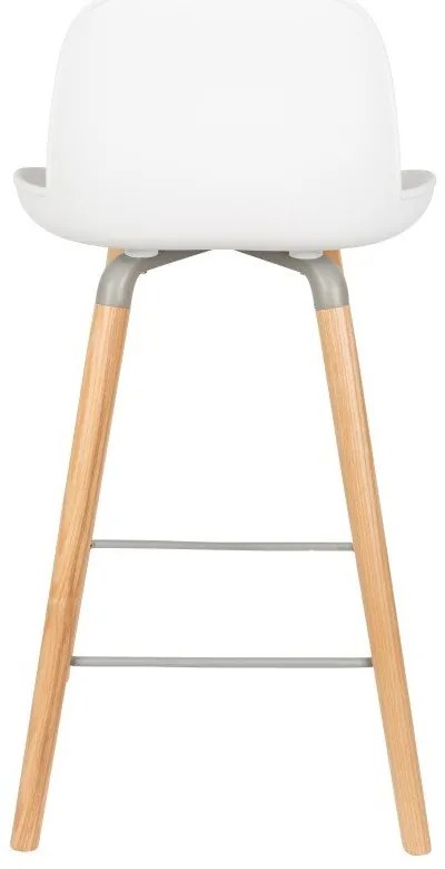 Alber Kuip 2 db fehér bárszék, ülésmagasság 65 cm - Zuiver