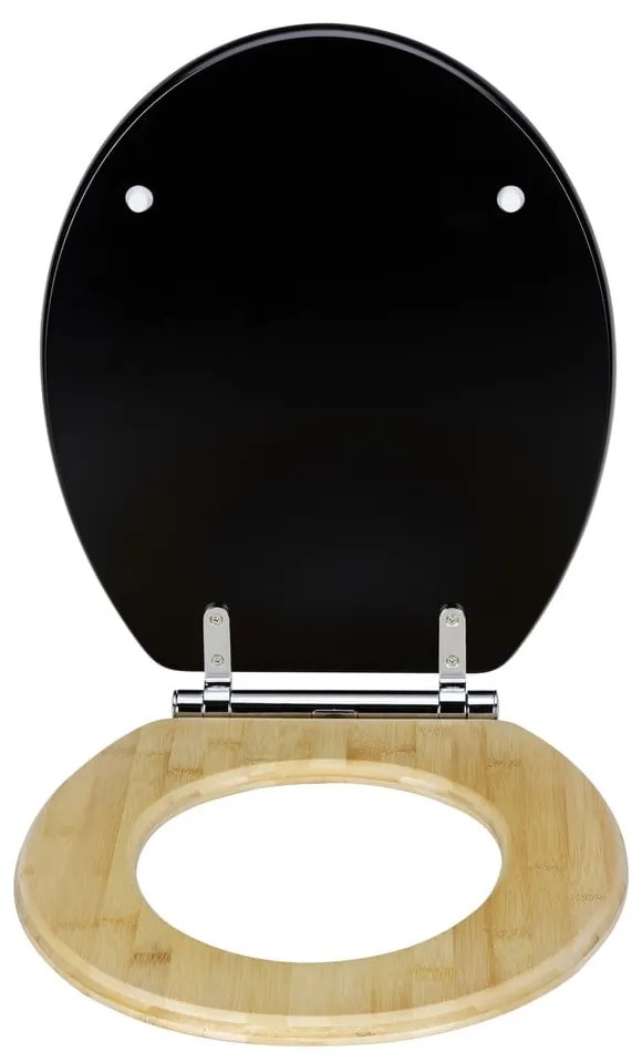 WC-ülőke automatikus záródással 37 x 44 cm Bambusa – Wenko