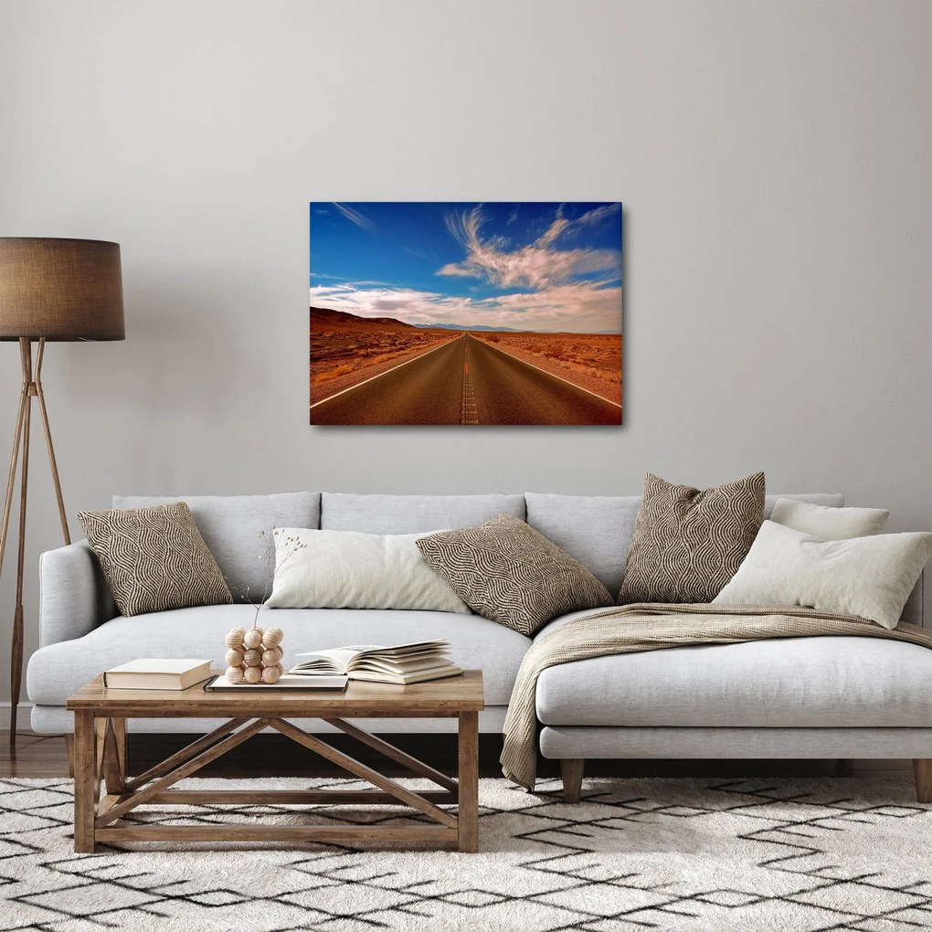 Hosszú út képe (70x50 cm)