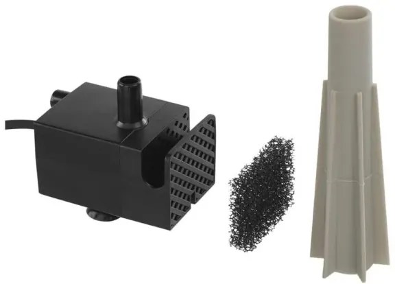 Itató szökőkút háziállatoknak 2,6 l/5V szürke