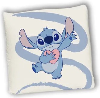 Disney Lilo és Stitch, A csillagkutya Lovers párna, díszpárna 40x40 cm