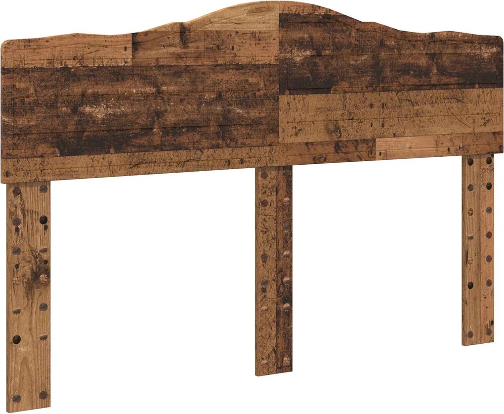 vidaXL Fejtámla Öreg fa 150 cm Faanyag