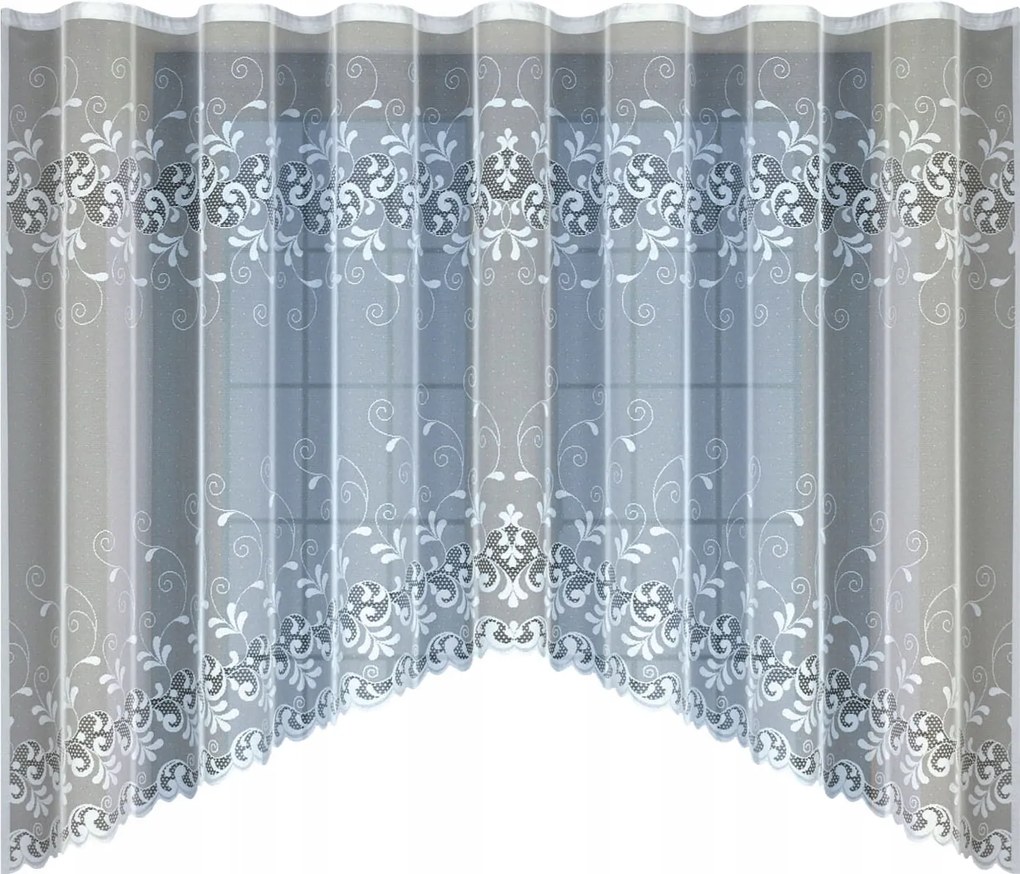 24385 Kész Függöny Szalaggal Rövid Újdonság 300x160