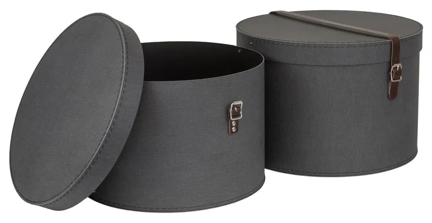 Rut 2 db-os fekete doboz szett - Bigso Box of Sweden