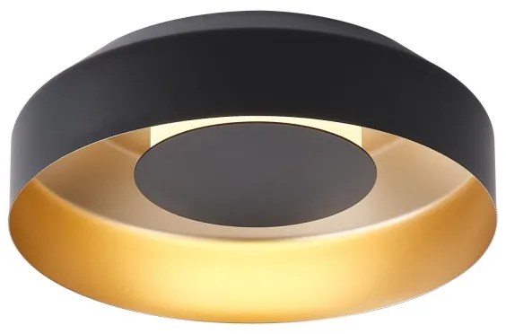 LED Mennyezeti lámpa LED/20W/230V 3000K fekete