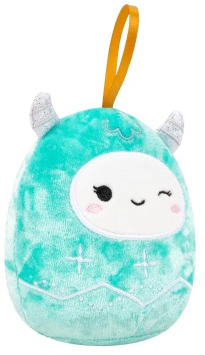 Textil karácsonyfadísz 10 cm Yollie – SQUISHMALLOWS