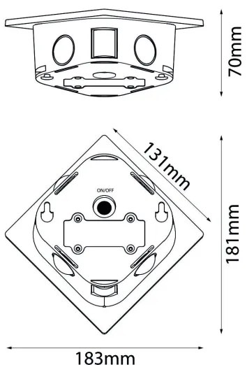 Globo 36494 - LED Napelemes lámpa LED/0,5W/3,2V IP54