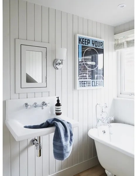 Elstead FE-HUGOLAKE1BATH - LED Fürdőszobai lámpa HUGOLAKE 1xG9/3W/230V IP44