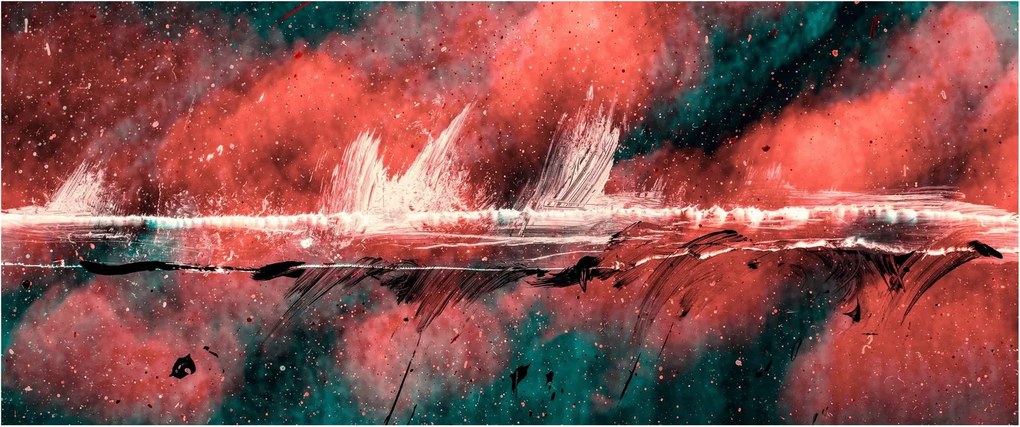Kép - Robbanás a kerozinban (120x50 cm)