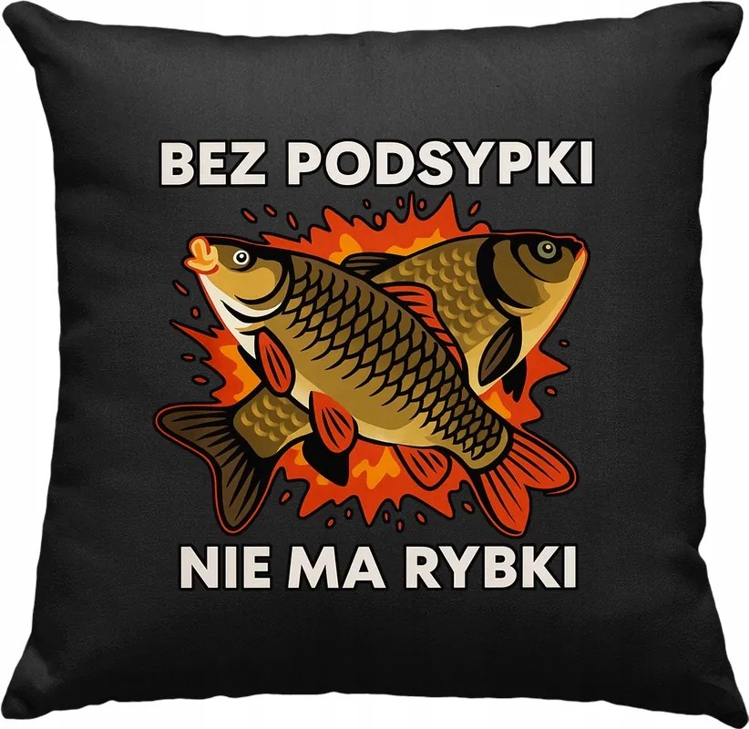 Hal párna horgász horgászat fekete