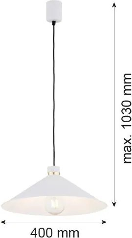Argon NASHVILLE 4693 Függőlámpa 1x15W/E27 IP20