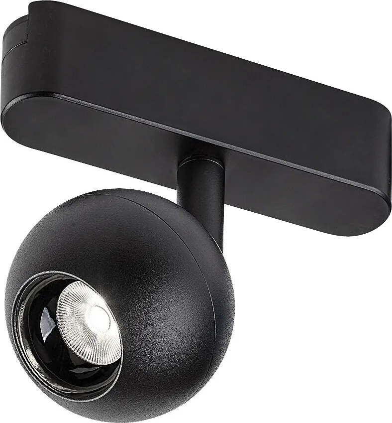 Sínes reflektor Led lámpa 5W Spot 4000K DC 24V LiTrack Fekete Rabalux