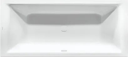 Kaldewei Puro Next Duo téglalap alakú kád 180x80 cm zománcozott acél bal és jobb is alpesi fehér 143900010001