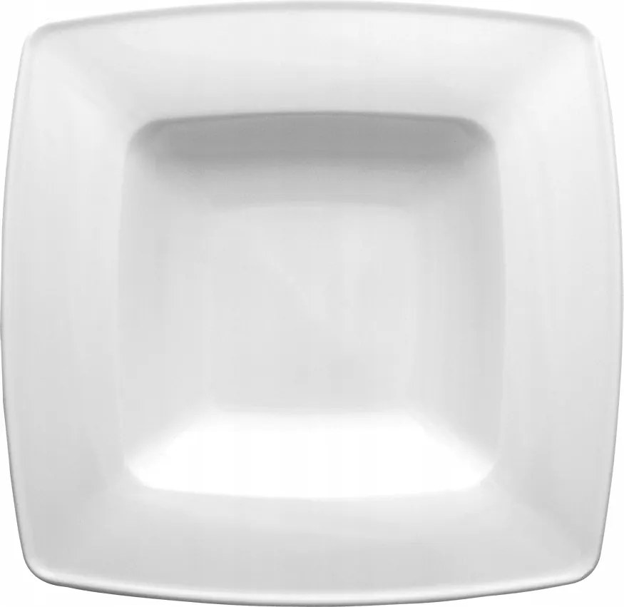 Lubiana Victoria Ebédlő Tányér Mély Leveshez 1 db Tányér 23 cm Fehér