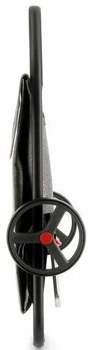 Rolser Com Tweed 8 Black Tube kerekesbevásárlótáska, szürke