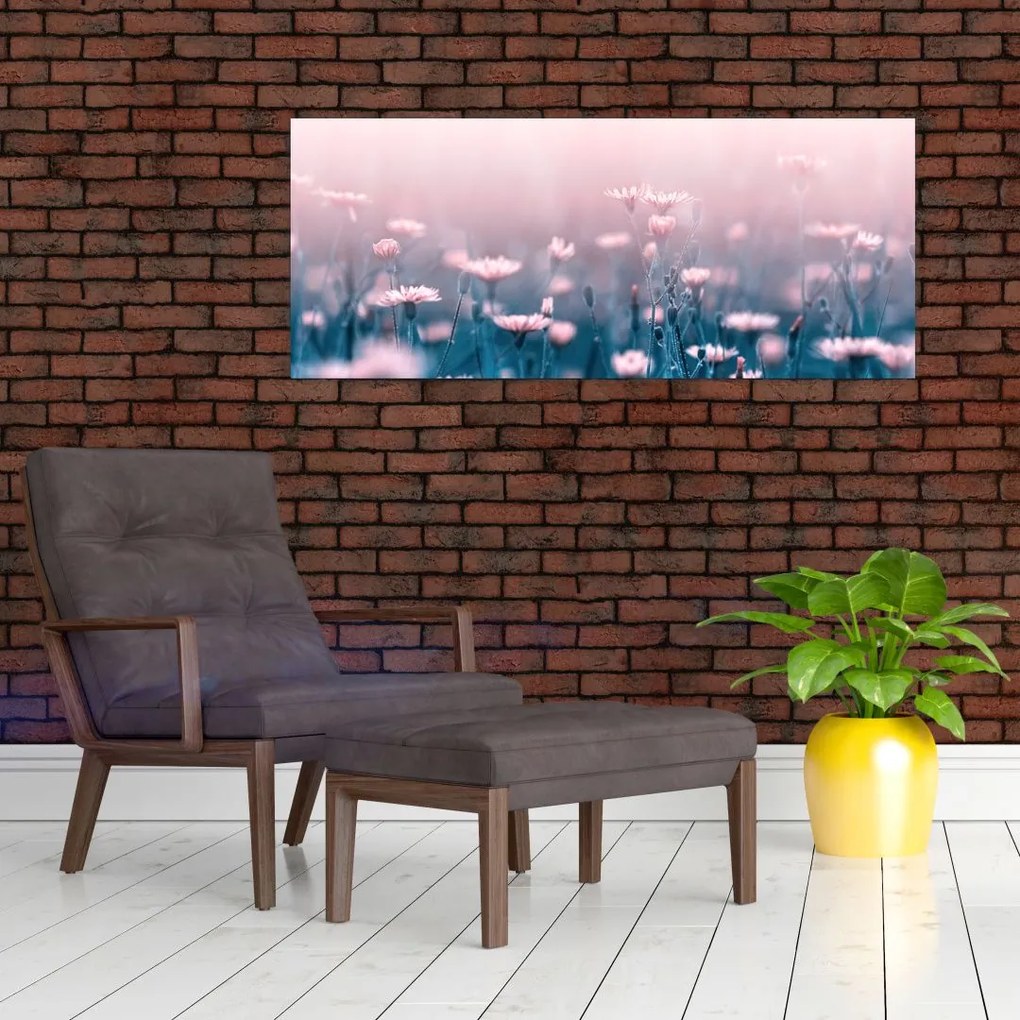 Az erdei növények képe (120x50 cm)