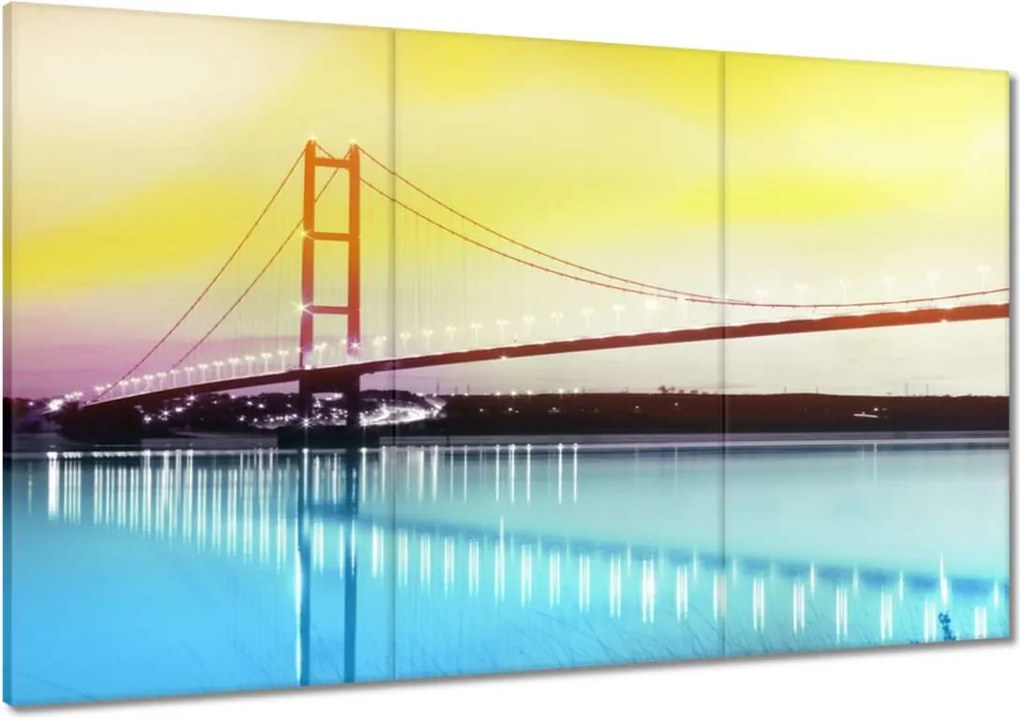 Festmények 120x80 Híd az USA-ban