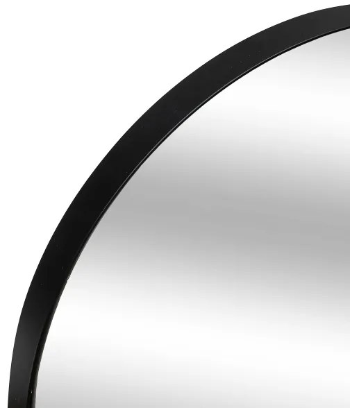 Atmosphera - Fali tükör SELENA 112x40 cm fekete