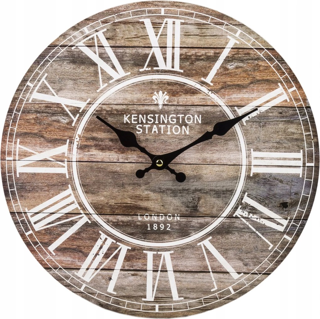 Falióra Kerek Dekoratív Klasszikus 34 CM