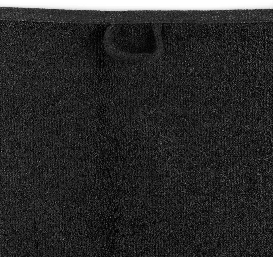 4Home Bamboo Premium törölköző, fekete, 50 x 100 cm, 50 x 100 cm